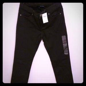 Gap girls uniform ponte jean pants size 7